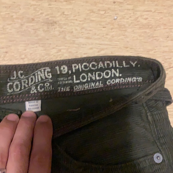 Jack Wills of London Corduroy Pants. - Picture 3 of 8